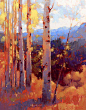 David Mensing 的风光画作。