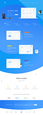 Ooto landing page