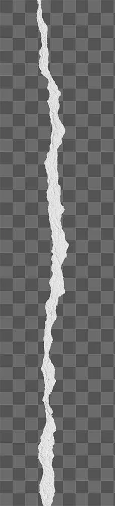Download free png of DIY ripped paper craft png in white simple style ...