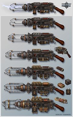valo27采集到武器原画