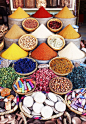 The Souk in Marrakech, Morocco | 21 Most Colorful And Vibrant Places In The World: 