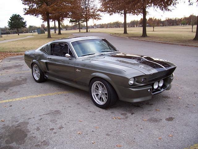 1967 Ford Mustang Fa...