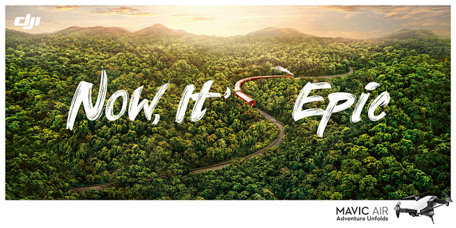 Mavic Air - "Now, It...