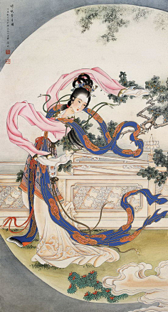 com敦煌系列·飞天红茶牛奶采集到仕女图等采集敦煌飞天 四,供养人