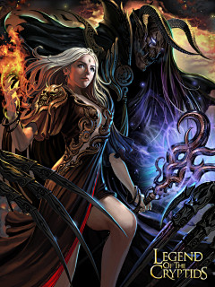 Gris*YF采集到LEGEND OF THE CRYPTIDS — WOMAN