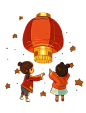 元宵节孔明灯花灯 (10)