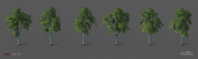 LowPoly Trees, Anton...