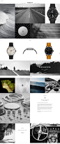 酷站截图-99767-TSOVET-我们热衷于设计和建造手表！网站采用复古时尚感设计。高清大图