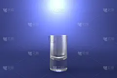 玻璃杯,背景,伏特加,绘画插图,三维图形,荧光笔,小酒杯,浅蓝色,创造力,饮料