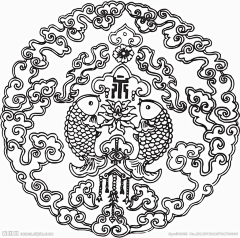 三月の巫女采集到B-白描图谱