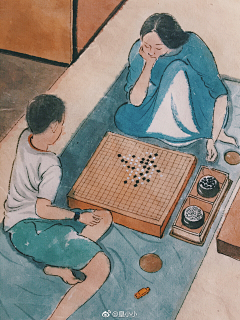 死鱼眼13采集到围棋