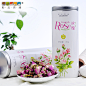 彩云农场 法兰西玫瑰45gx2份 花草茶正品重瓣玫瑰花蕾罐装包邮-tmall.com天猫