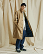 nanamica 释出 2021 秋冬系列 Lookbook – NOWRE现客