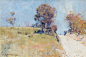 澳大利亚风景画之子Arthur Streeton油画作品