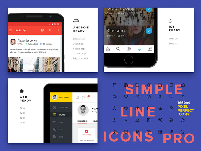 Simple Line Icons Pr...