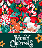 Merry Christmas illustrations