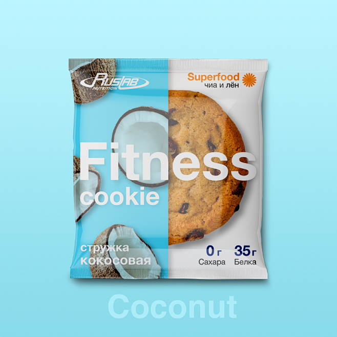 Fitness cookie packa...