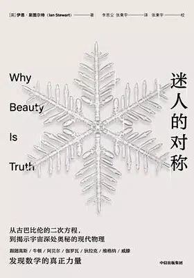 迷人的对称封面图
