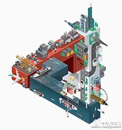 Jing Zhang为汇丰银行设计的广告招贴海报