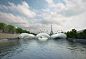 巴黎蹦床桥，2012