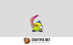 Monster V6 精灵套装下载 - CraftPix.net