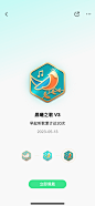 勋章 设计 UI 勋章图标 徽章 奖章 等级 荣誉