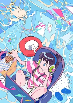 适合新手临摹的马卡龙色 - 小红书