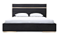 Ayaan Upholstered Platform Bed