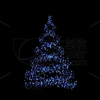 蓝色,贺卡,三维图形,背景,圣诞树,传统,请柬,问候,流动