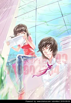 草球的插画画廊展厅