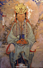 来呀，秀财神呀°【岩彩画】西藏的女财神——扎基拉姆III（莲羊...迎财神#L莲羊的秒拍视频 ​​​​