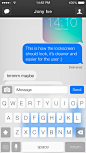 iOS7 Redesign on Behance