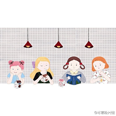 Enya叶采集到插画