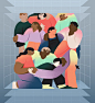 Janice Chang's art comes from the tapestry of people : The LA-based illustrator's art comes from the tapestry of people.
