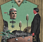 Surreal Collages by Randy Mora : Randy Mora is a talented Colombian illustrator working primarily with digital collages.

His client list includes names such as Wired and The Guardian and his incredible work has been exhibited internationally in New York,