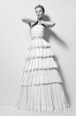 Karl Lagerfeld for Rosa Clara 2010婚纱系列