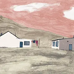 #云朵分享#分享来自插画师 Natsumi Komai 的一组日常插画

Natsumi Komai 的这组插画让人觉得很温暖，虽然都是一些日常情景:如扎头发的父女、好朋友一起玩耍、放羊等等，作者总能展现出生活中美好的，再日常不过的片段经过作者的描绘后变得情意满满，十分动人。
插画中留有大面积的空白和大面积色块中 ​​​​...展开全文c