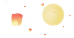 千库网_元宵节孔明灯许愿灯天灯_元素编号13386023