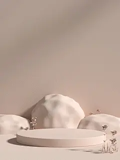 c4d建模台子背景