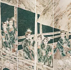 少数民族人物--当代工笔百家精品集 - 潮河边人 - 潮河边人博客