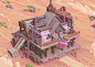 The Summer of Sound - Game/IP Development, Nick Carver : Here's some work from a game/story IP I began during lockdown. Basically, I wanted to create a place that was super small and cozy and a refuge from all the insanity in the real world. I have a work