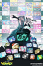 ポケモン feat. 初音ミク Project VOLTAGE 18 Types/Songs 应援图，Art by Rella ​​​