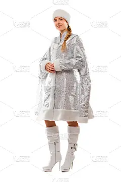 微笑雪女