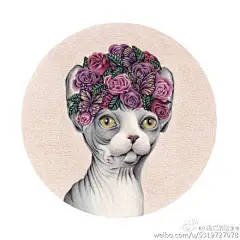 艺术家Chloé Mickham彩铅插画欣赏
