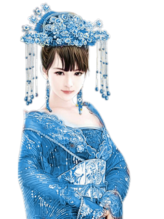 小白召曰不惧末日采集到古风女立绘
