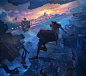 THU 2018 - Land of Wonder!  - 2nd place!!! :D :D, Tiago Sousa : This is my entry for the contest!
As always, learning a lot with these challenges. 

Good luck for all!

https://www.artstation.com/contests/thu-2018/challenges/48/submissions/32543