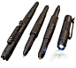 FRC Aluminum Tactical Pen LED / GLASS BREAKER / DNA CATCH Self Defense   First Responder Central
