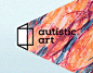 autistic art - brand identity