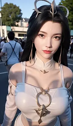 AI精品壁纸-完美世界柳神-今日头条