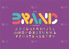品牌字母